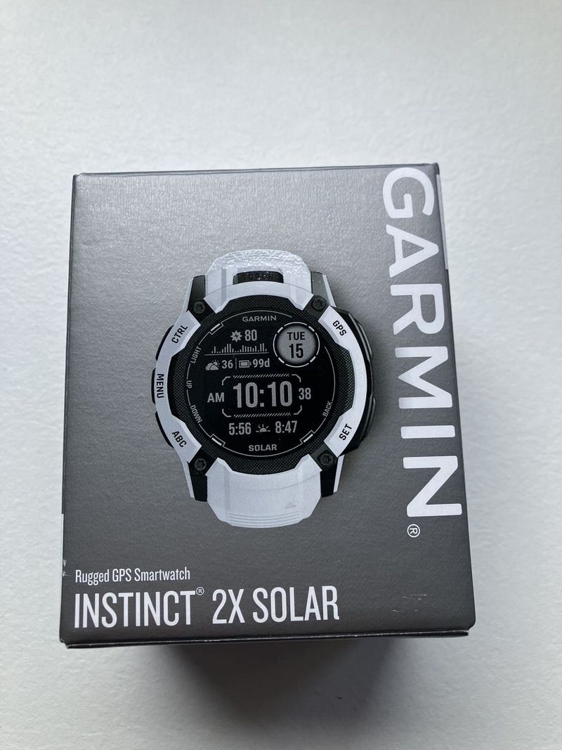 Garmin Instinct 2x solar, záruka