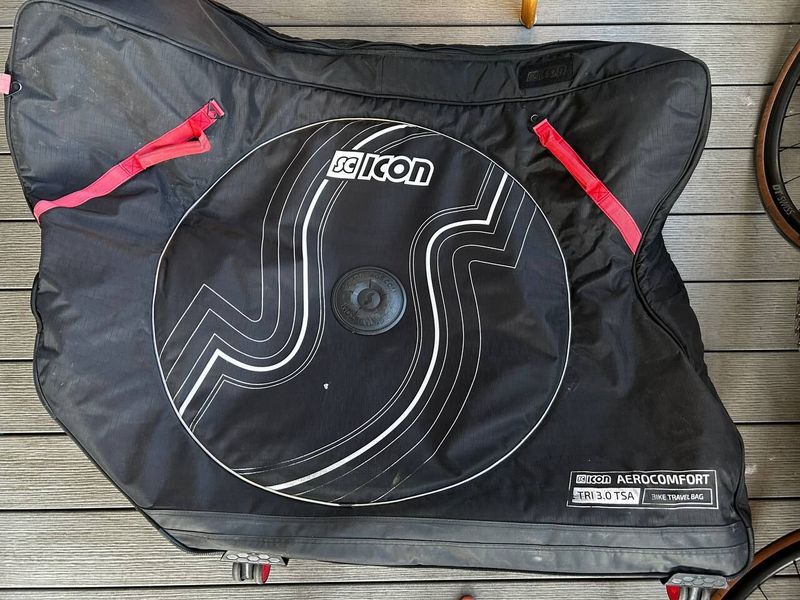Scicon AEROCOMFORT 2.0 TRIATHLON BIKE TRAVEL BAG