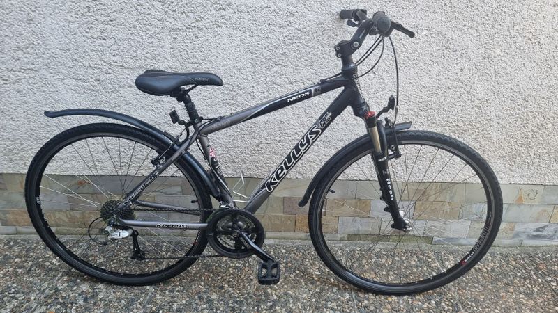 Jízdní kolo Kellys Neos CRX Cross, rám 17"