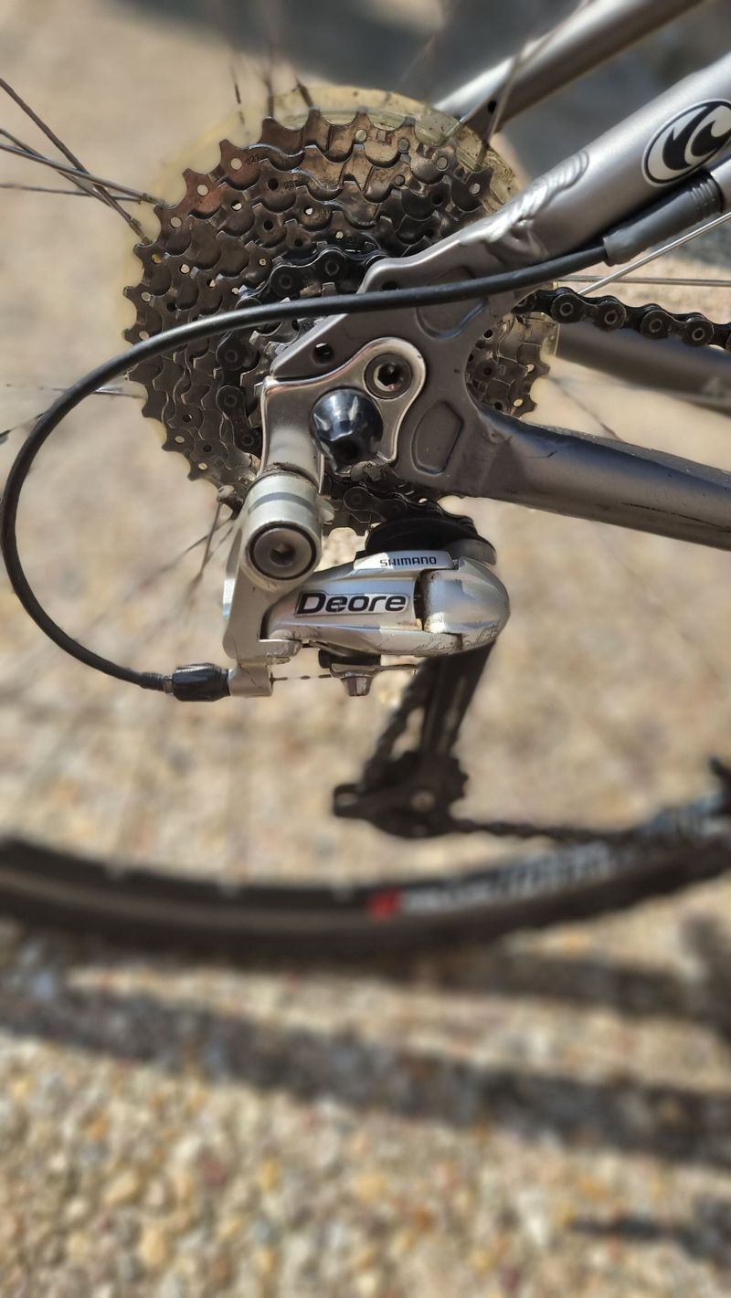 Jízdní kolo Kellys Neos CRX Cross, rám 17"