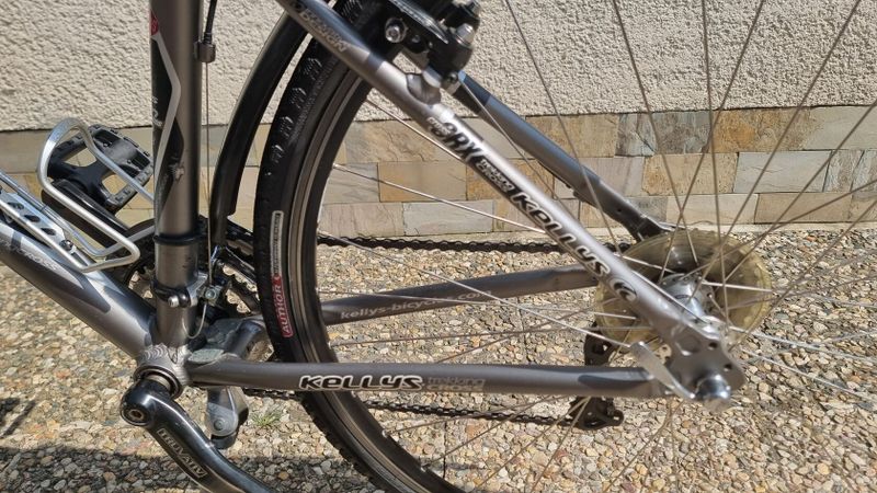 Jízdní kolo Kellys Neos CRX Cross, rám 17"