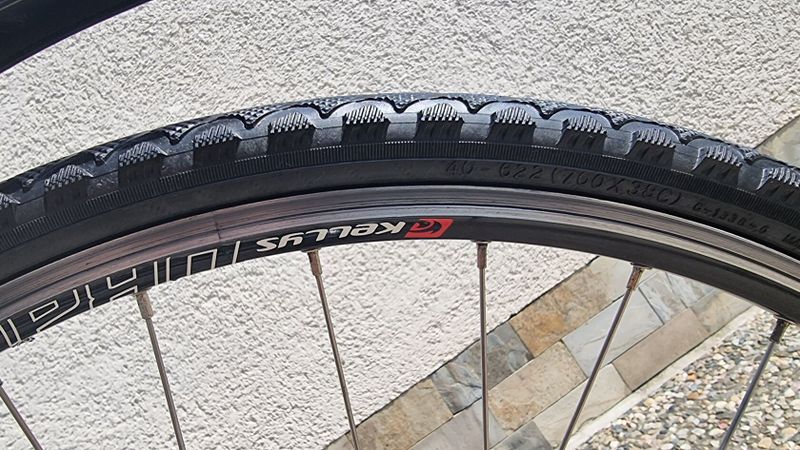 Jízdní kolo Kellys Neos CRX Cross, rám 17"