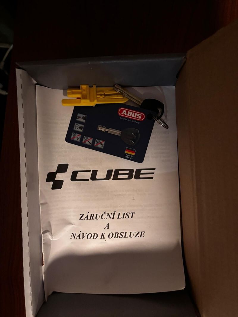 Cube Reaction Hybrid Eagle 500