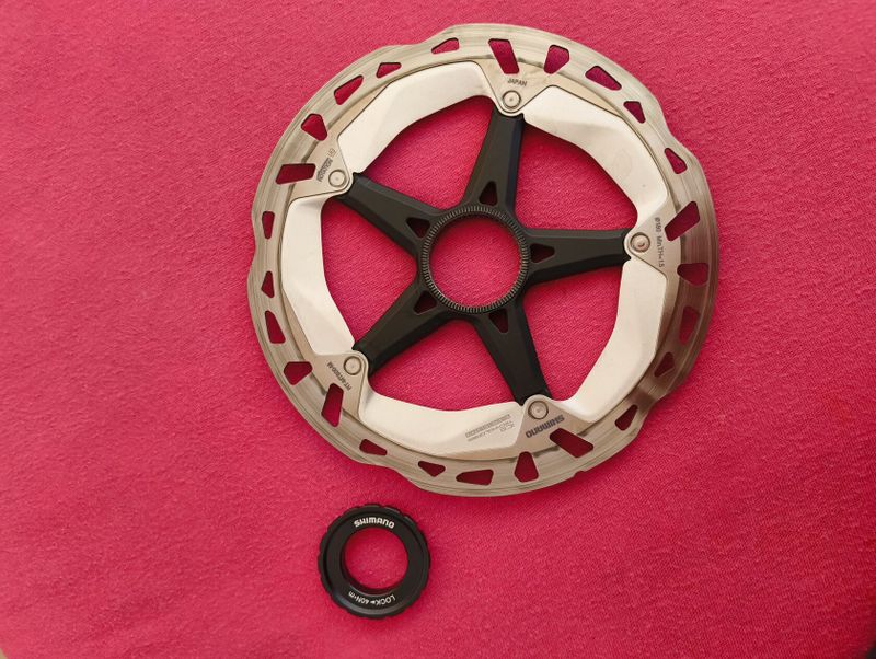 SHIMANO XT RT-MT800 - 180 mm