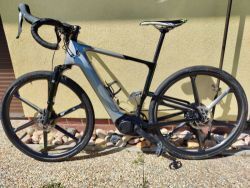 Gravel Cannondale Topstone carbon Neo Lefty