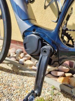 Gravel Cannondale Topstone carbon Neo Lefty