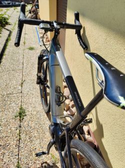 Gravel Cannondale Topstone carbon Neo Lefty