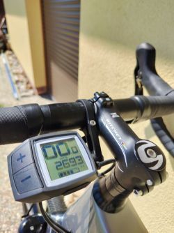 Gravel Cannondale Topstone carbon Neo Lefty