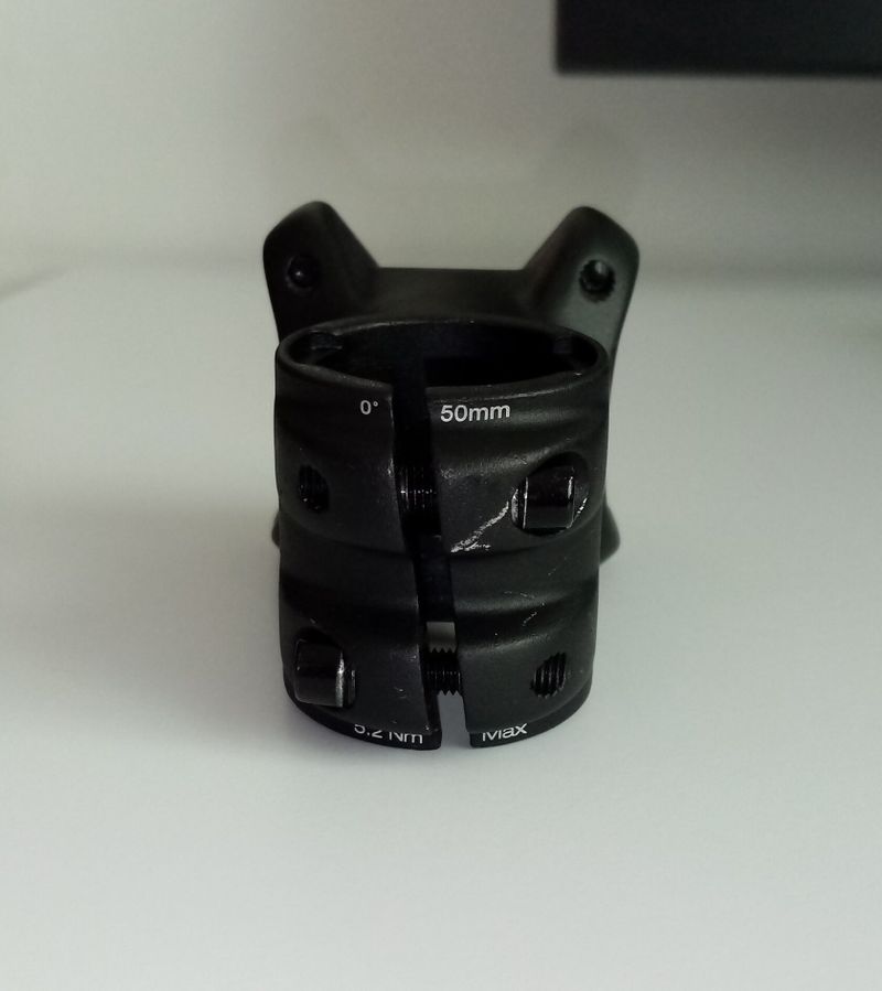 Představec Bontrager 50mm