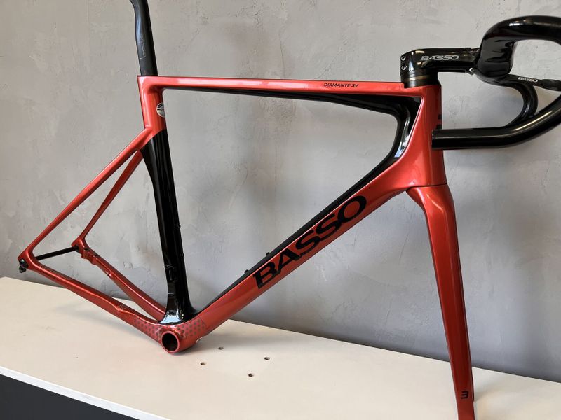 Rámová sada Basso Diamante SV