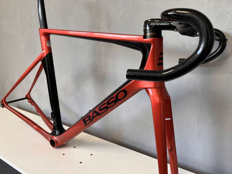 Rámová sada Basso Diamante SV