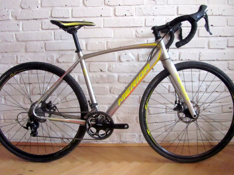 MERIDA CX 400 na Shimano 105, vel 53. Super stav