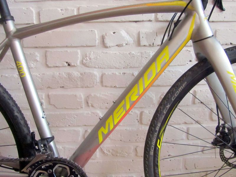 MERIDA CX 400 na Shimano 105, vel 53. Super stav