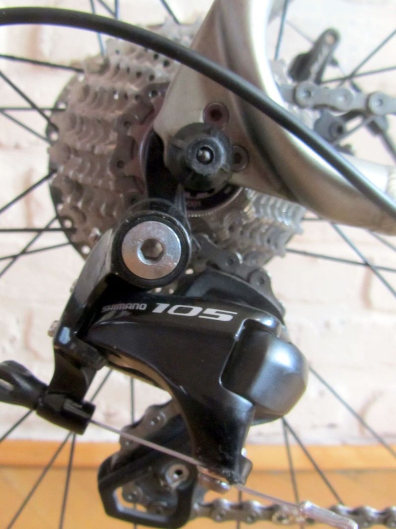 MERIDA CX 400 na Shimano 105, vel 53. Super stav