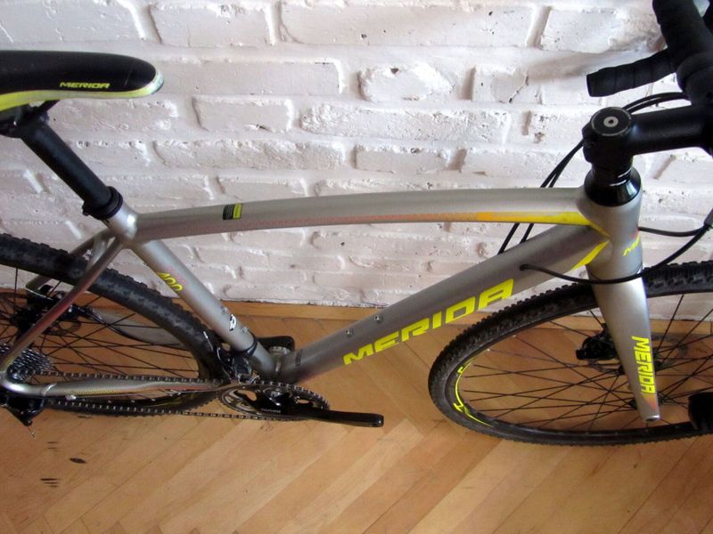 MERIDA CX 400 na Shimano 105, vel 53. Super stav