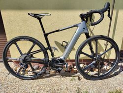 Gravel Cannondale Topstone carbon Neo Lefty