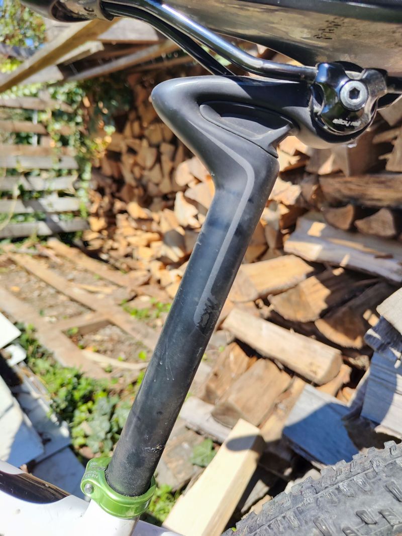 Gravel Cannondale Topstone carbon Neo Lefty