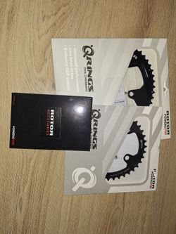Sada převodníků Rotor Qrings pro Ultegra 6800/8000 or Dura Ace 9000/9100 55/42z
