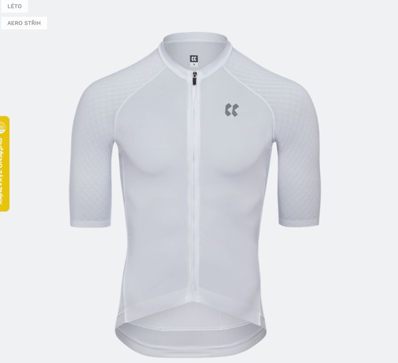 dres kalas vel 4 - PASSION Z3 | DRES AERO | WHITE