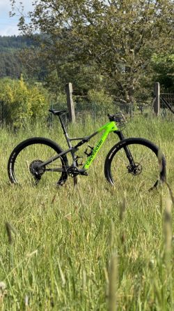 Cannondale Skalpel "L" vymazlené PC 200k !! XTR, karbon vidlice OCHO, teleskop - TOP stav