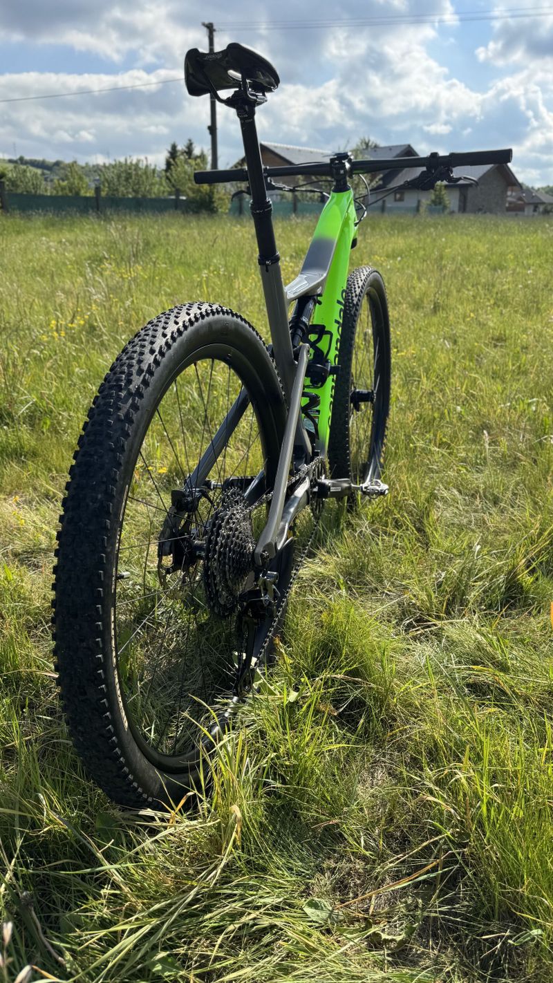 Cannondale Skalpel "L" vymazlené PC 200k !! XTR, karbon vidlice OCHO, teleskop - TOP stav