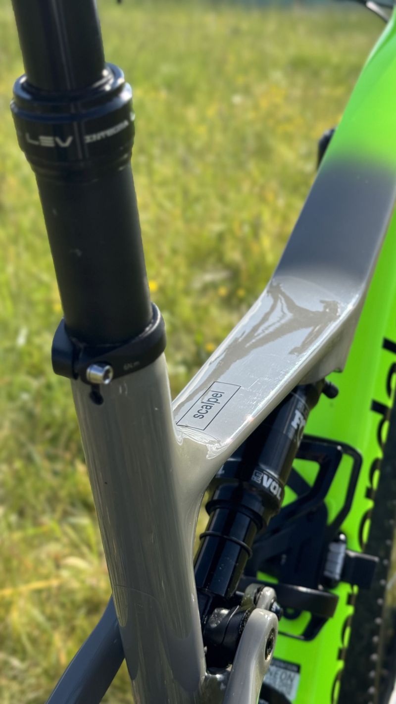 Cannondale Skalpel "L" vymazlené PC 200k !! XTR, karbon vidlice OCHO, teleskop - TOP stav
