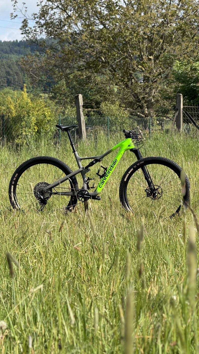 Cannondale Skalpel "L" vymazlené PC 200k !! XTR, karbon vidlice OCHO, teleskop - TOP stav
