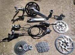 Shimano LX komplet sada