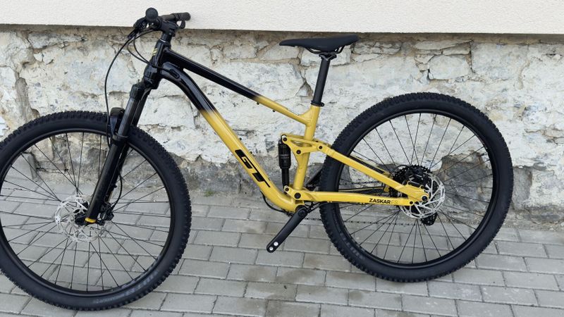 Prodám celoodpruzene kolo gt