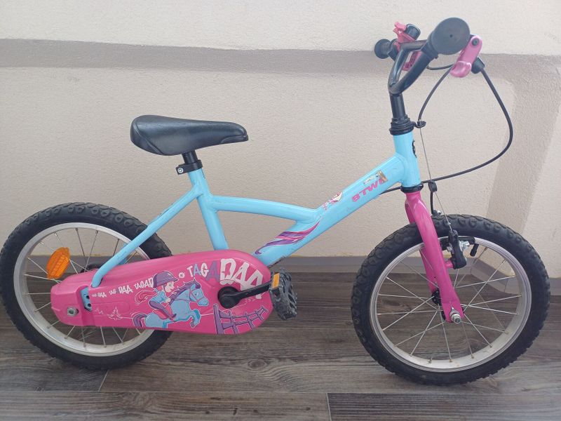 Dětské kolo 16" BTWIN