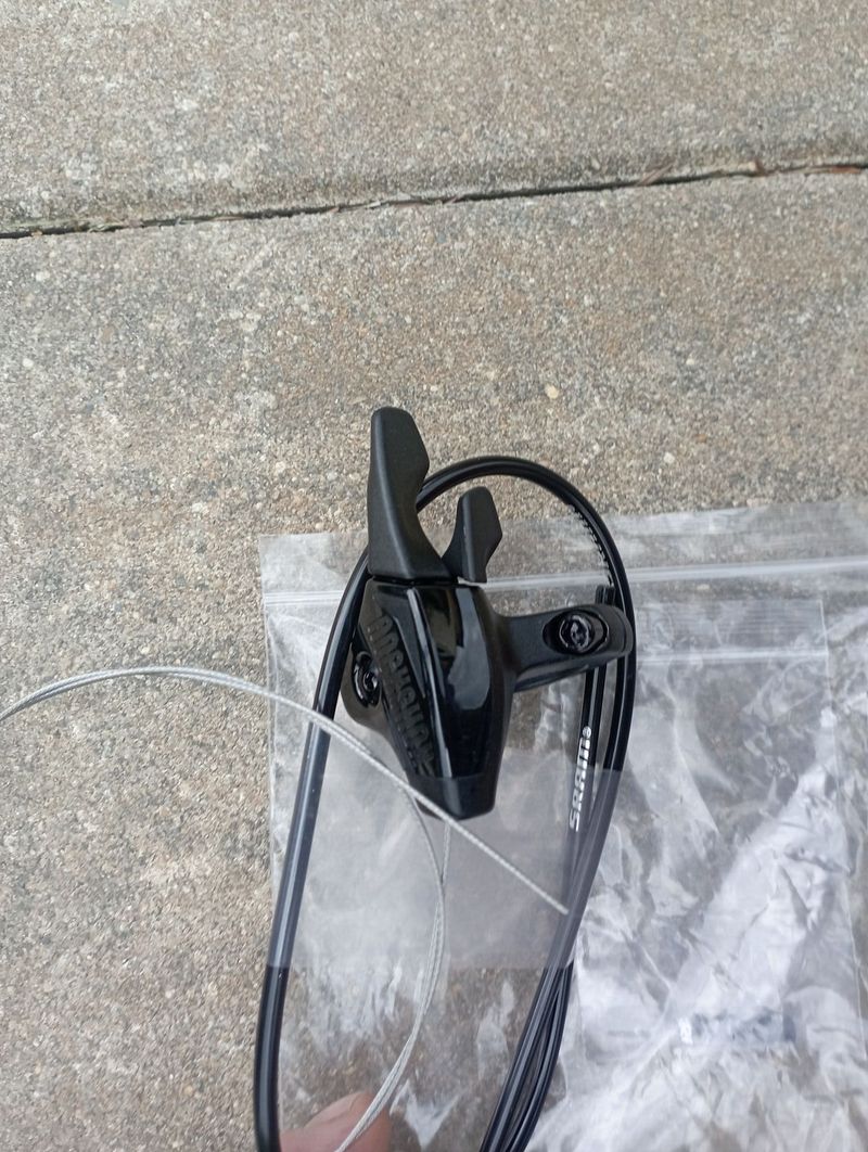 Páčka Rock shox 