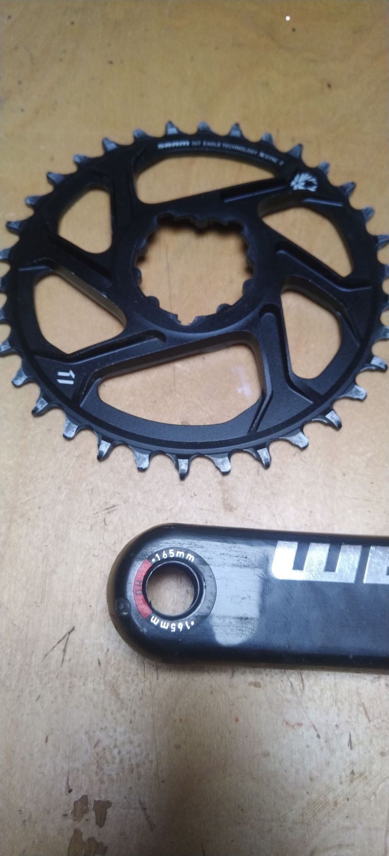 Sram x01