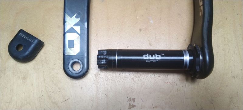 Sram x01