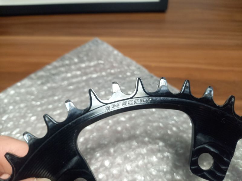 Převodník Garbaruk 44 pro Shimano GRX