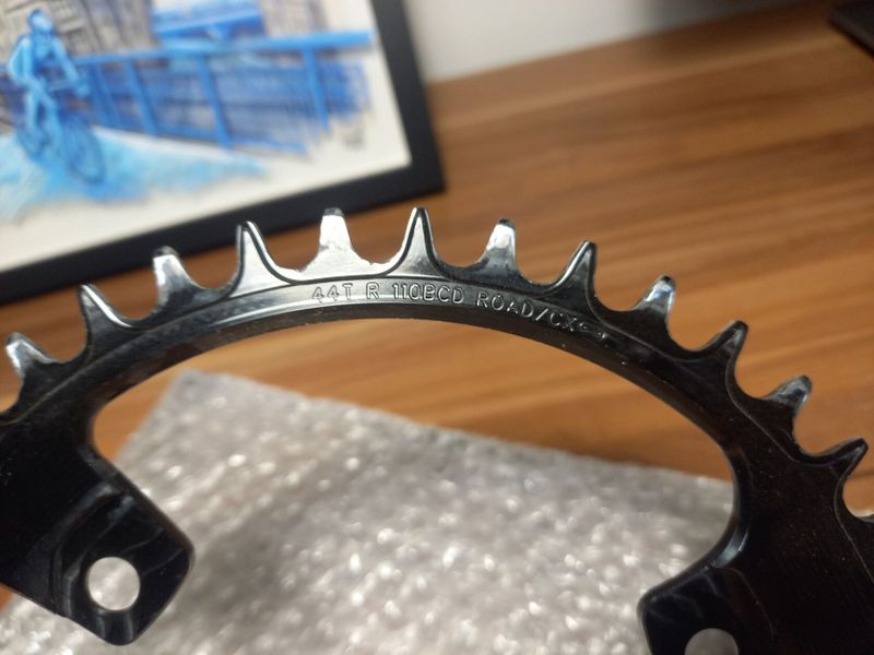Převodník Garbaruk 44 pro Shimano GRX