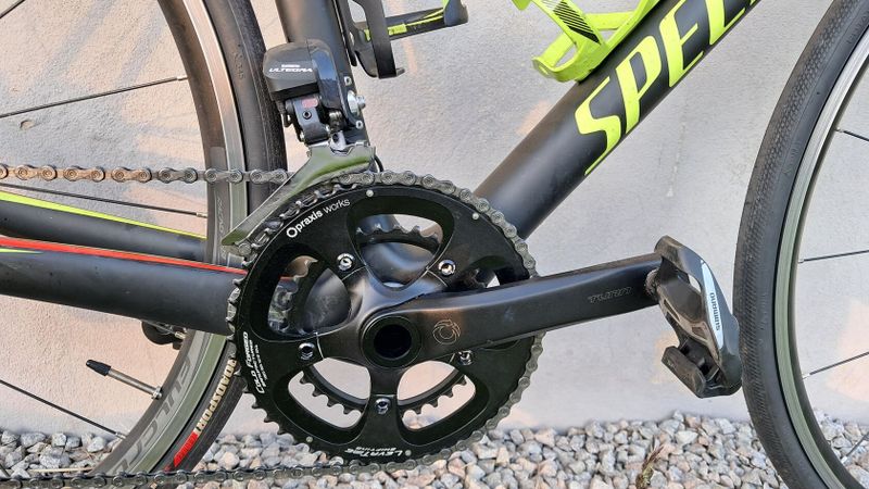Specialized Roubaix Di2, karbon