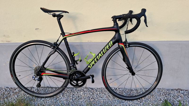 Specialized Roubaix Di2, karbon