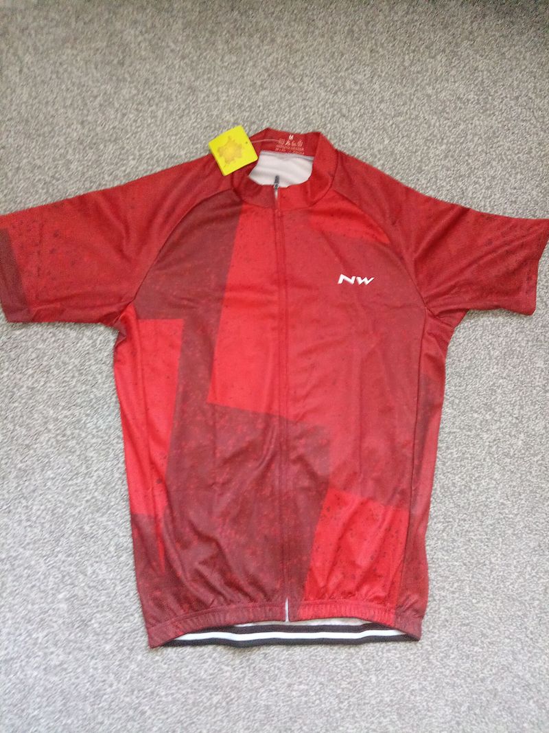 Cyklisticky dres NW