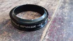 Angle spacer 0.5°
