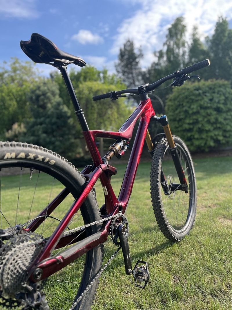 BH Lynx trail 9.5 Zánovní !!!