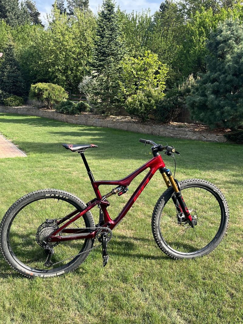 BH Lynx trail 9.5 Zánovní !!!