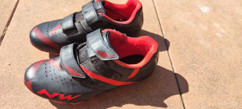 MTB tretry vel. 38