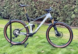 CUBE STEREO 120 HPC EX, Fox Kashima, vel. XL 