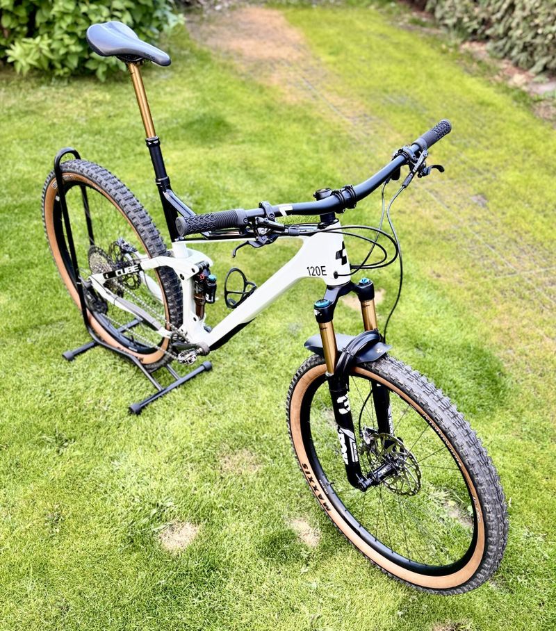 CUBE STEREO 120 HPC EX, Fox Kashima, vel. XL 