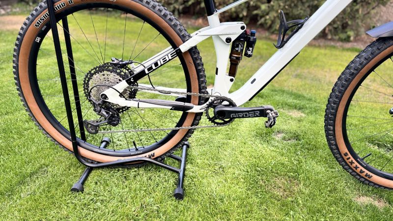 CUBE STEREO 120 HPC EX, Fox Kashima, vel. XL 