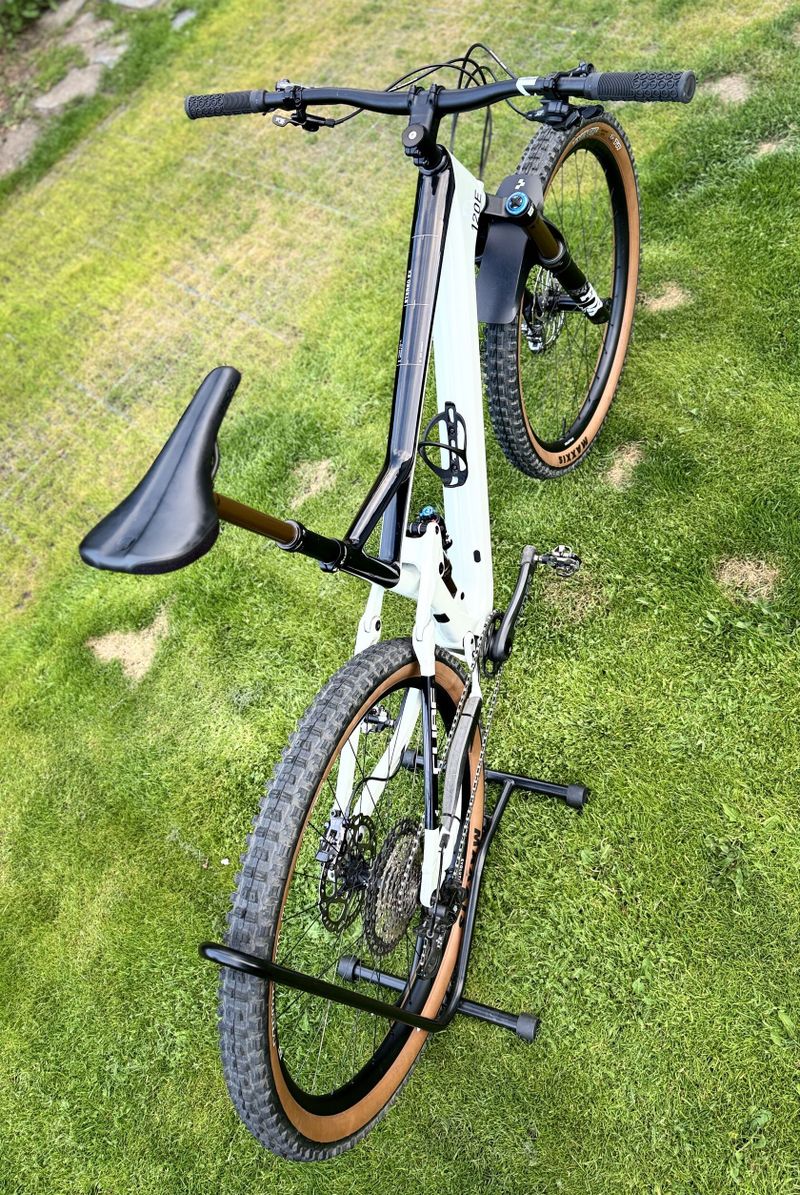 CUBE STEREO 120 HPC EX, Fox Kashima, vel. XL 