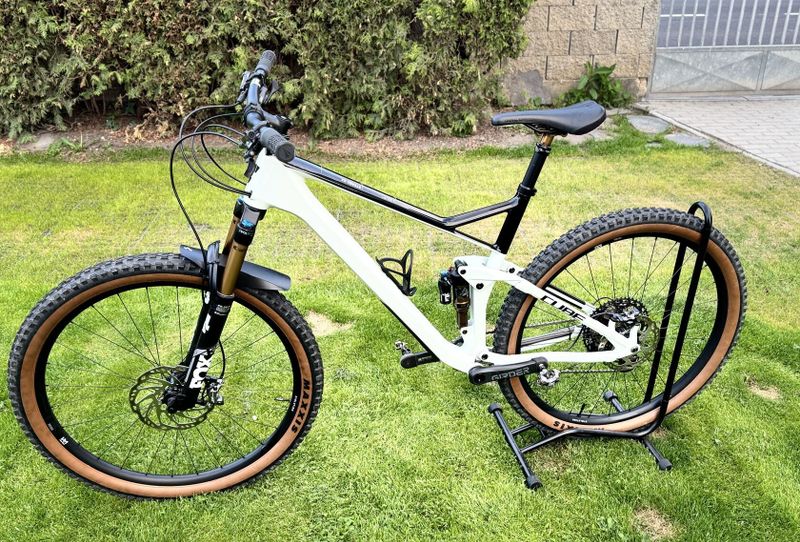CUBE STEREO 120 HPC EX, Fox Kashima, vel. XL 