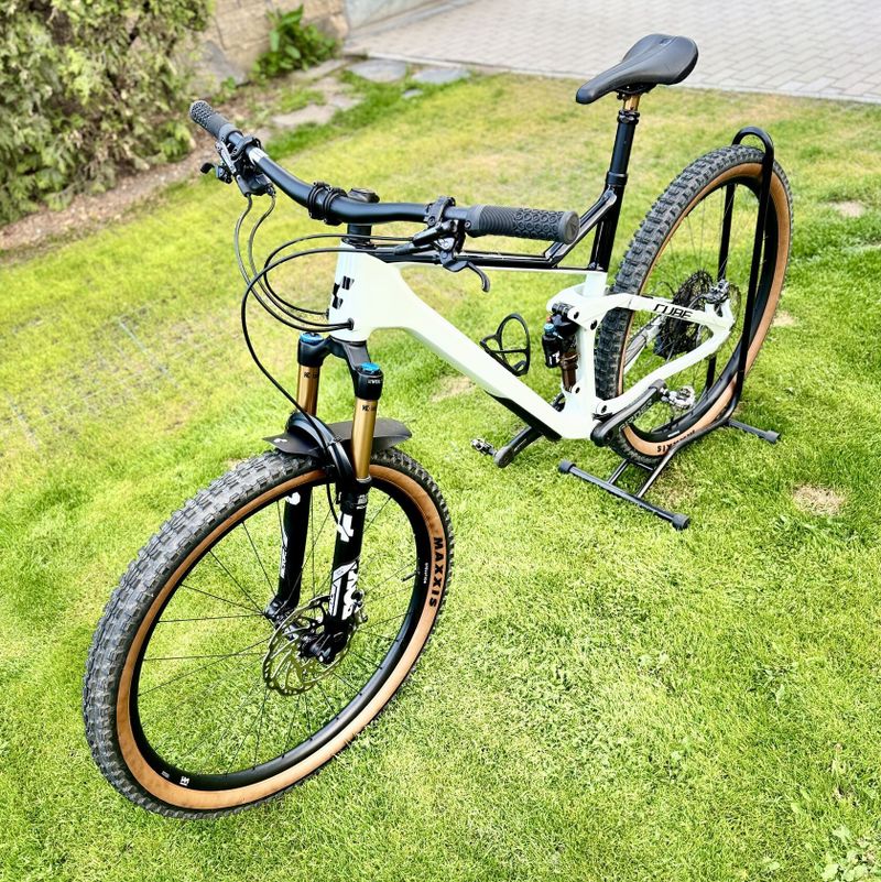 CUBE STEREO 120 HPC EX, Fox Kashima, vel. XL 