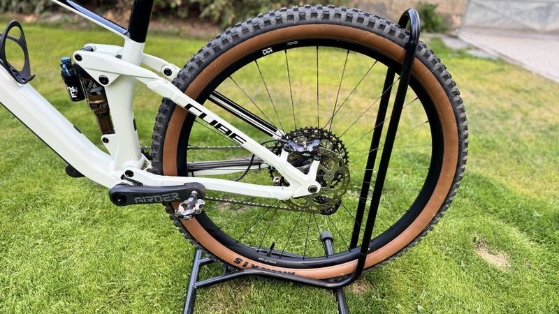 CUBE STEREO 120 HPC EX, Fox Kashima, vel. XL 