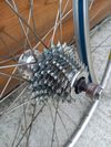 Klasická silniční kola s kazetou Campagnolo Veloce 9sp